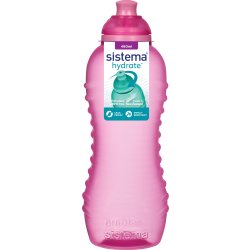 Sistema Twist 'n' Sip vattenflaska, 460 ml, rosa