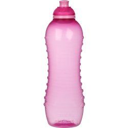 Sistema Squezze vattenflaska, 620 ml, rosa