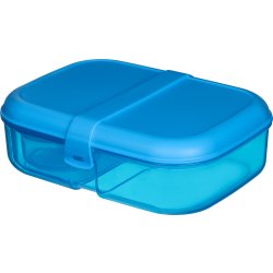 Sistema Ribbon Lunch matlåda, 1,1L, blå