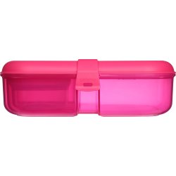 Sistema Ribbon Lunch matlåda, 1,1L, rosa