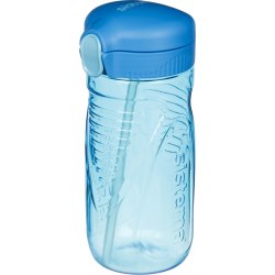 Sistema Tritan QuickFlip vattenflaska, 520ml, blå