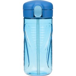 Sistema Tritan QuickFlip vattenflaska, 520ml, blå