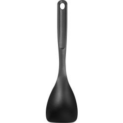 GastroMax grytslev, svart, plast, 29 cm.