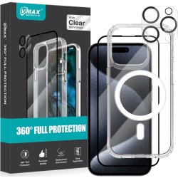 VMax 3-i-1-skydd för iPhone 15 Pro
