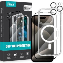 VMax 3-i-1-skydd för iPhone 14 Pro Max
