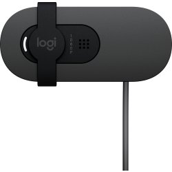 Logitech Brio 100 Full HD-webbkamera, grafit