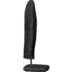 Hängparasol Ø3m inkl. fot och överdrag, beige