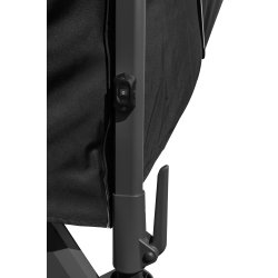 Hängparasoll 3,5x3,5m,fot,hjul,lock,LED,beige