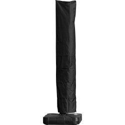 Hängparasoll 3x4m inkl. fot med hjul+skydd, beige