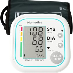 Homedics BPA-5020-EU1 automatisk blodtrycksmätare