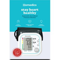 Homedics BPA-5020-EU1 automatisk blodtrycksmätare