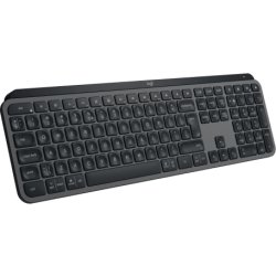 Logitech MX Keys S tangentbord, nordiskt, svart