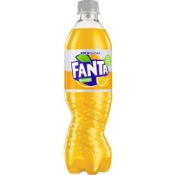 Fanta Orange Zero Sugar, 50cl