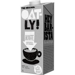 Oatly iKaffe Havredryck, 1L