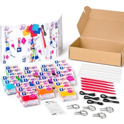 Fimo Soft Lera startpaket, XXL