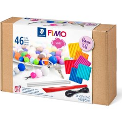 Fimo Soft Lera startpaket, XXL