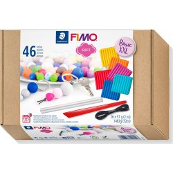 Fimo Soft Lera startpaket, XXL