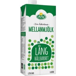 Arlal Mjölk, lång hållbarhet, 1L