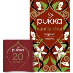 Pukka Vanilla Chai Örtte, 20 påsar