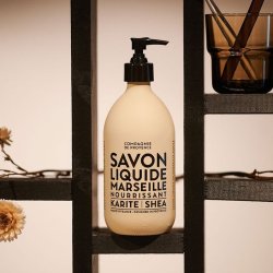 Compagnie De Provence Shea Butter tvål, 495 ml