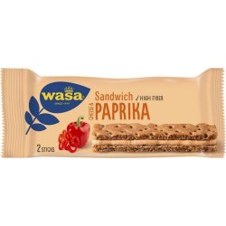 Wasa Knäckebröd Paprika, 37g