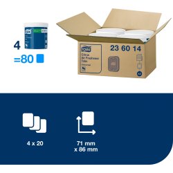 Tork A2 Luftfriskare | Citrus | 20 refiller