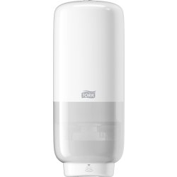Tork S4 dispenser med sensor, vit