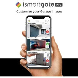 iSmartGate Pro 3 Garageportöppnare v2.0