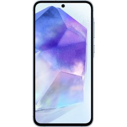 Samsung Galaxy A55 5G Smartphone, 256 GB, ljusblå