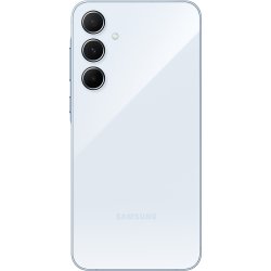 Samsung Galaxy A55 5G Smartphone, 256 GB, ljusblå