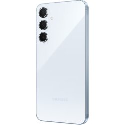 Samsung Galaxy A55 5G Smartphone, 256 GB, ljusblå