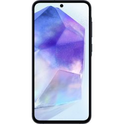 Samsung Galaxy A55 5G Smartphone, 256 GB, mörkblå