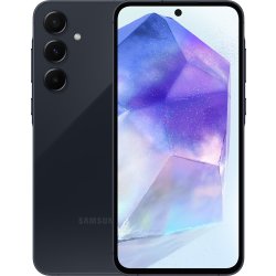 Samsung Galaxy A55 5G Smartphone, 256 GB, mörkblå