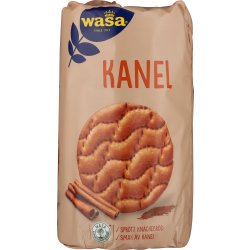 Wasa Runda Kanel Knäckebröd, 330 g