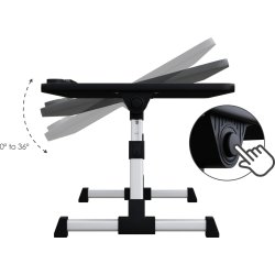 Desire2 Flex Laptop-stativ, svart