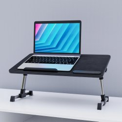 Desire2 Flex Laptop-stativ, svart