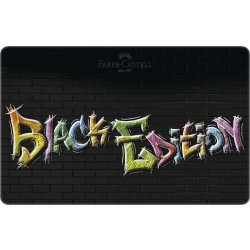 Faber-Castell Black E färgpennor, 36 färger