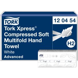 Tork H2 Xpress Compressed Adv. Pappershanddukar