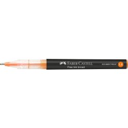 Faber-Castell Free Ink Bläckpenna, B, Orange