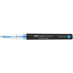 Faber-Castell Free Ink Rollerballpenna, B, ljusblå