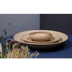 Clay Sand Skål, Ø13 cm.