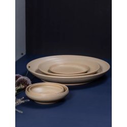 Clay Sand Fat, Ø35 cm.