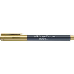 Faber-Castell Metallics Marker, Guld