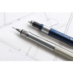 Faber-Castell TK-Fine V Stiftpenna, 0,7, Blå