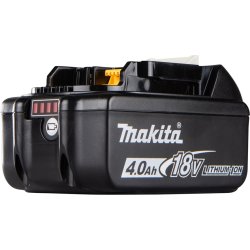 Makita Batteri LXT, BL1840B, 4,0Ah, 2 st.