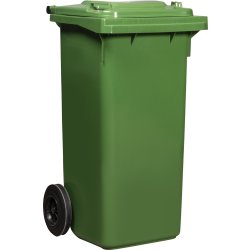 Weber Avfallsbehållare 120 liter, Grön