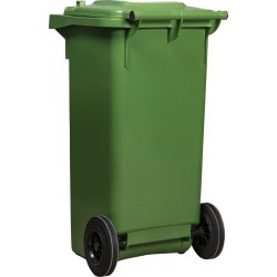 Weber Avfallsbehållare 120 liter, Grön