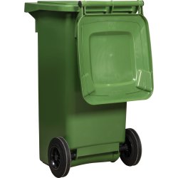 Weber Avfallsbehållare 120 liter, Grön