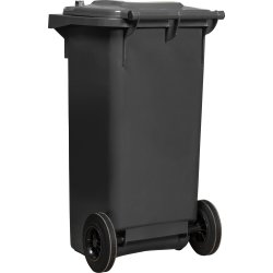 Weber Avfallsbehållare 120 liter, Grå
