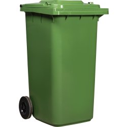 Weber Avfallsbehållare 240 liter, Grön